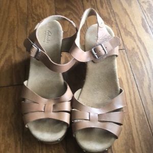 Clarks Ledella Trail Sandals size 11